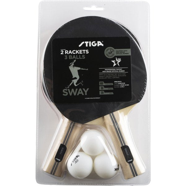 Stiga, Sway Table Tennis Racket Set
