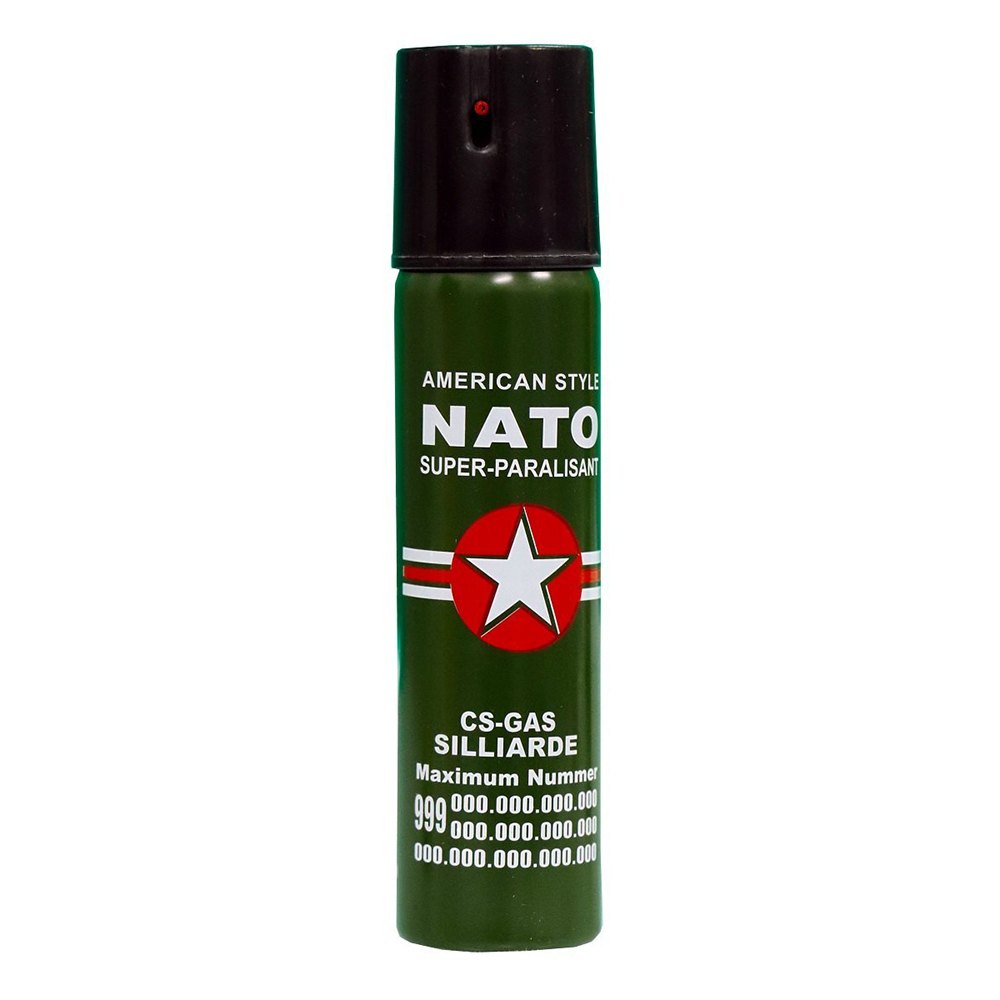 NATO, Super-Paralisant Pepper Spray - 100 ML