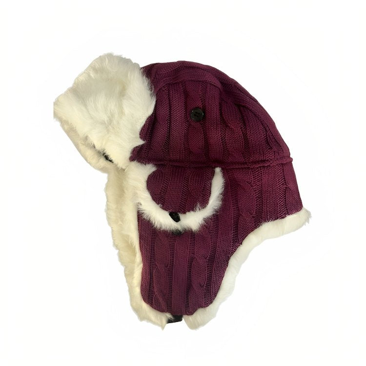 Sports Yours, Women's Winter Warm Earmuffs Windproof Beanie, Available in Different Colors