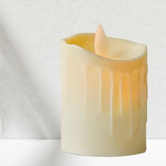 Plastic Candle Decoration For Ramadan 1-19