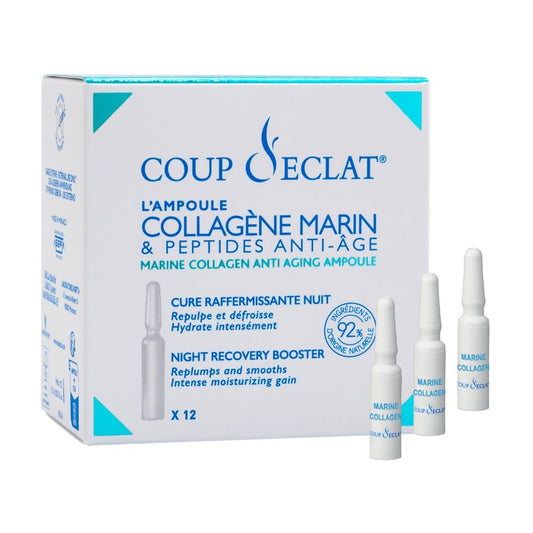 Coup D'Eclat, Collagen Ampoules 12