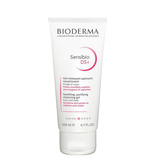 Bioderma, Sensibio Ds+ Gel Nettoyant 200Ml