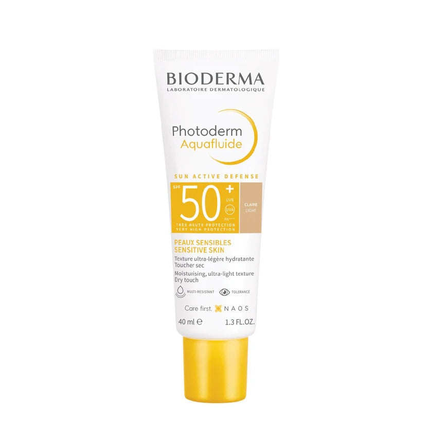Bioderma, Aqua Fluid Tinted Golden/Doree Spf 50+ 40Ml