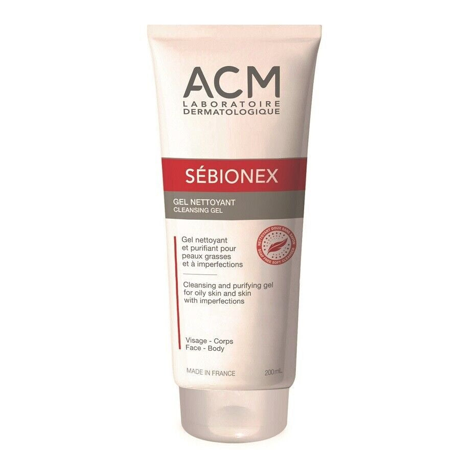 ACM, Sebionex Gel Nettoyant 200Ml