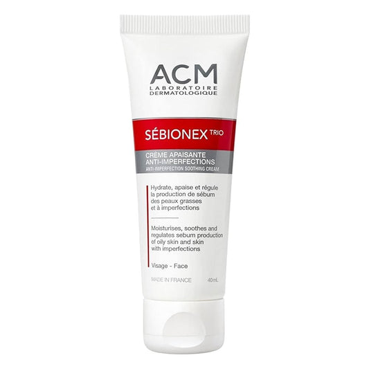 ACM, Sebionex Trio Cream 40Ml