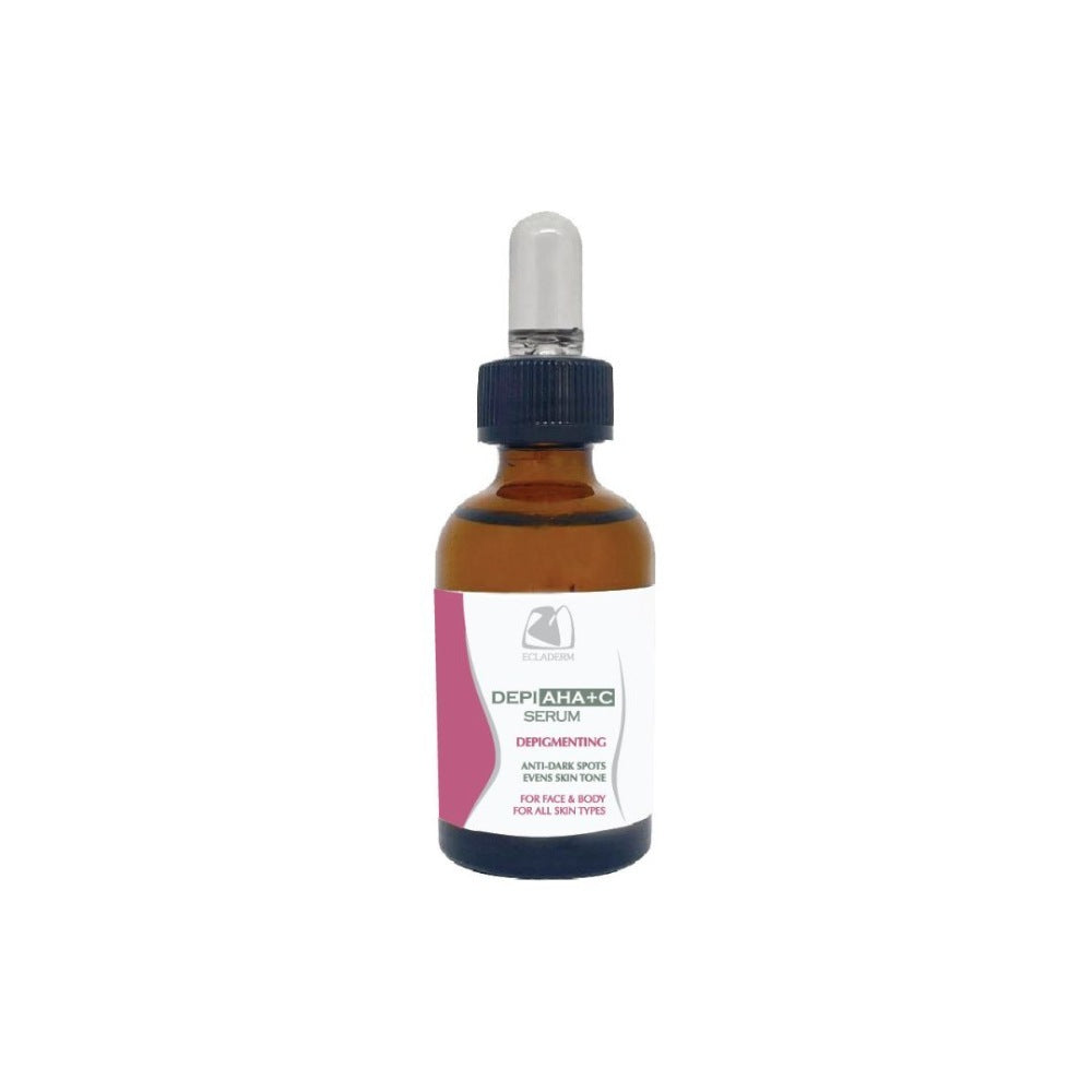 Ecladerm, Depi AHA+C Serum | Depigmenting Serum | 30 ml