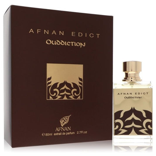Afnan, Edict Ouddiction Unisex Eau De Perfume 80 Ml