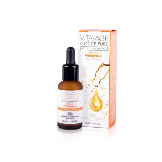 Bottega Di LungaVita, Vita - Age Gocce Pure Vitamin C Serum 30 Ml