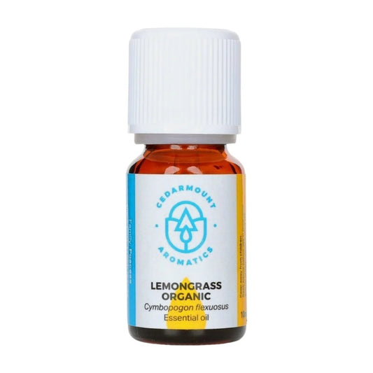 Cedarmount, Lemongrass Organic Essential Oil