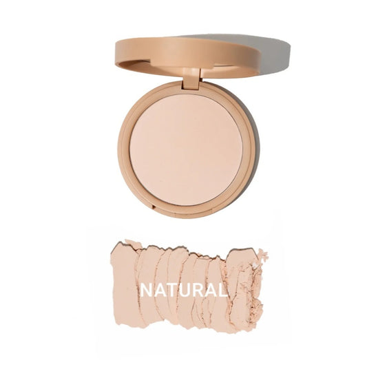 Dali, Beauty Compact Powder - Natural