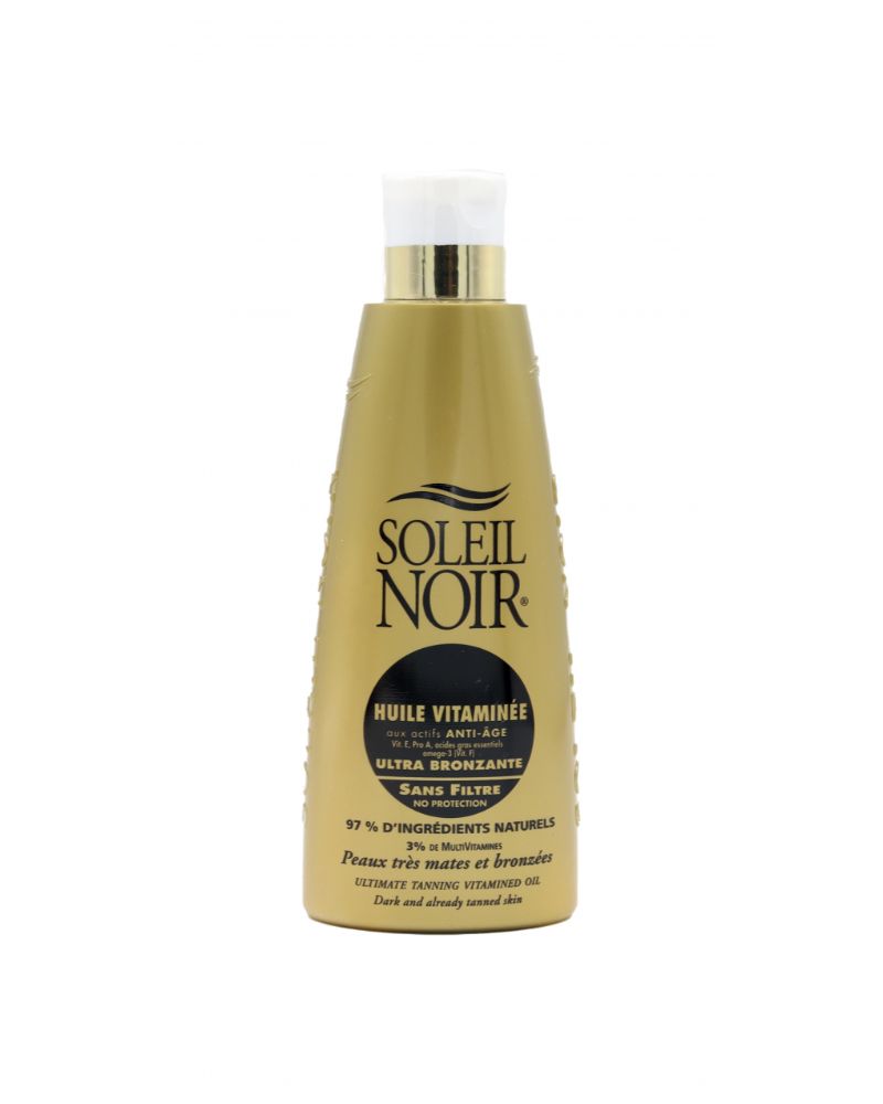 Soleil Noir, Unisexe, Huile Vitaminee