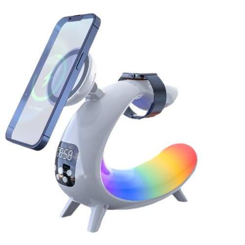 6-In-1 Smart Magentic Wireless Charging Stand Y18