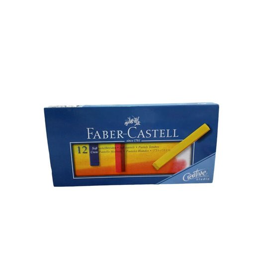 Faber Castell, 12 Soft Pastels