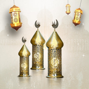 Ramadan Lantern Set Of 2Pcs 1-11