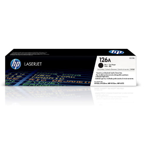 HP, Laserjet Toner Black, 126A-CE310A
