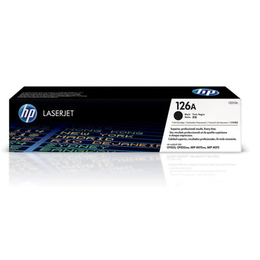 HP, Laserjet Toner Black, 126A-CE310A