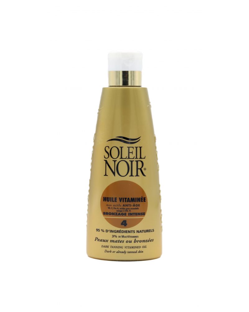 Soleil Noir, Unisexe, Huile Vitaminee
