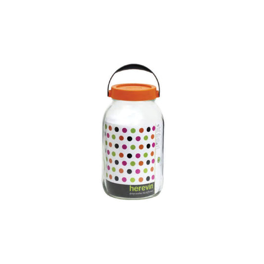 Herevin, Plain Jar 3Lt Orange, 133804-560O