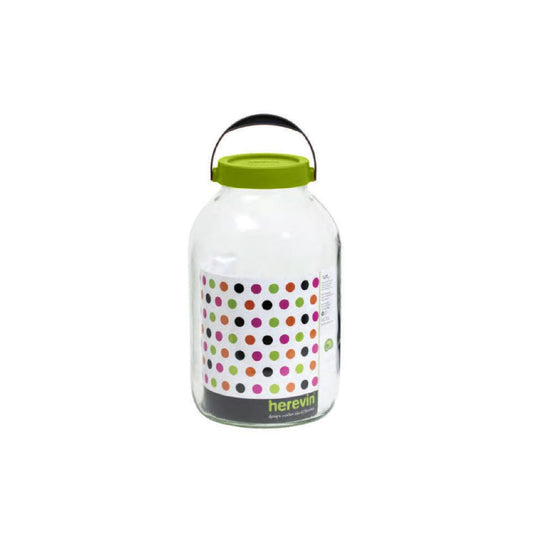 Herevin, Plain Jar 5Lt Green, 133831-560G