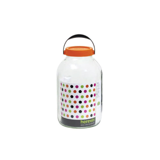 Herevin, Plain Jar 5Lt Orange, 133831-560O