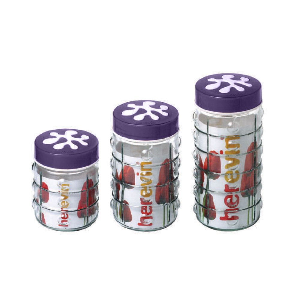 Herevin, Canister Set (1Lt), 135933Purple