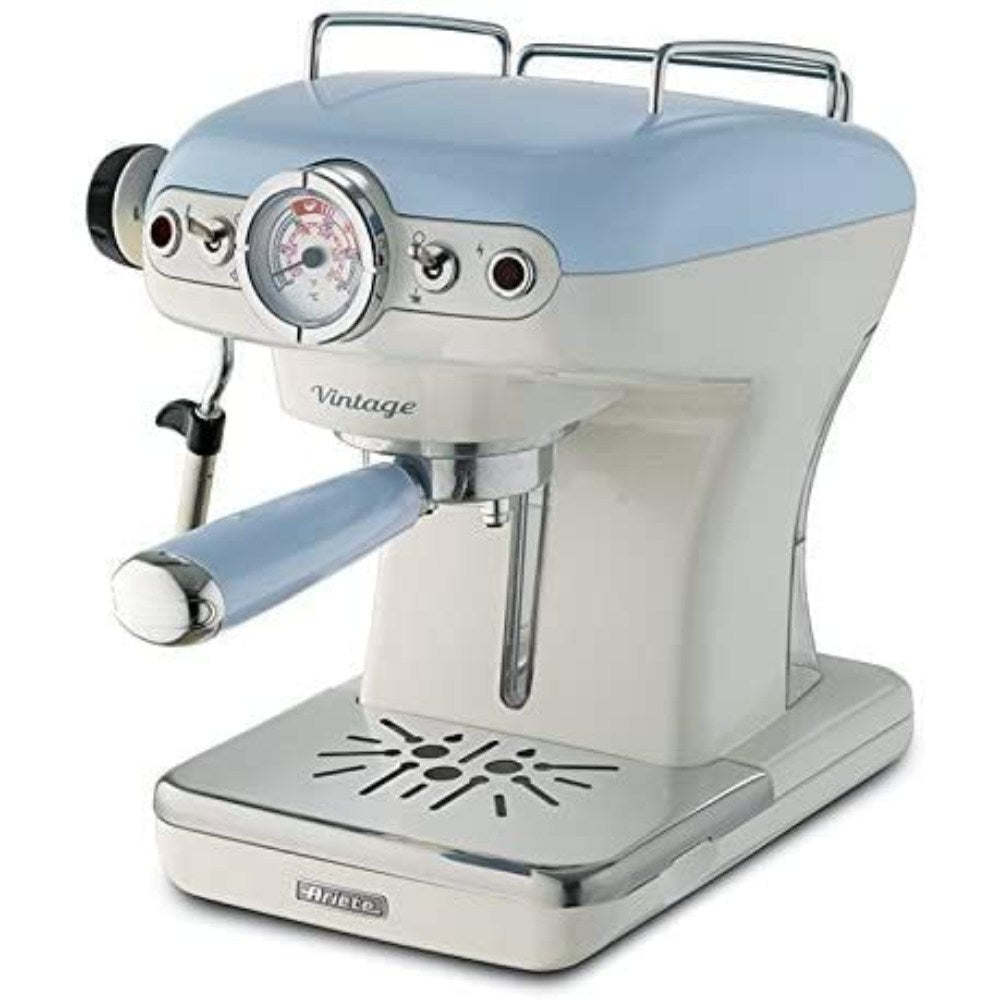 Ariete, Vintage Espresso Machine, 850W, Blue, 1389/15