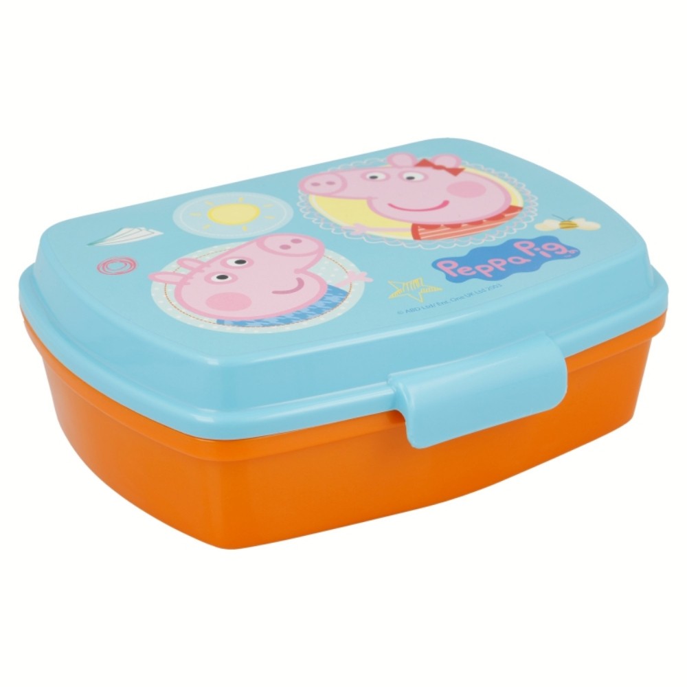 Stor, Funny Sandwich Box PEPPA PIG Core