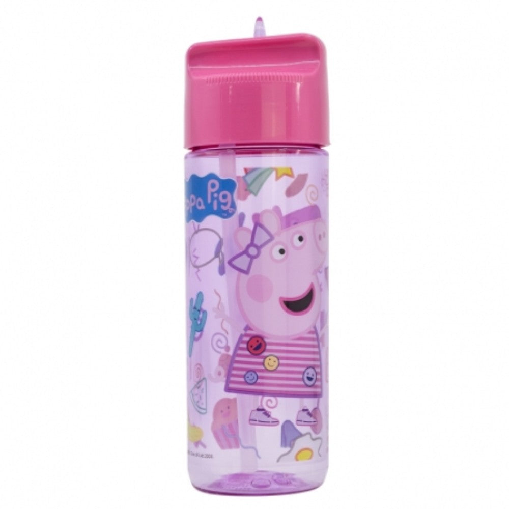 Stor, Large Ecozen Hydro Bottle 540ml PEPPA PIG