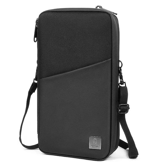 Wiwu, Travel Mate Passport Pouch Black, 14120