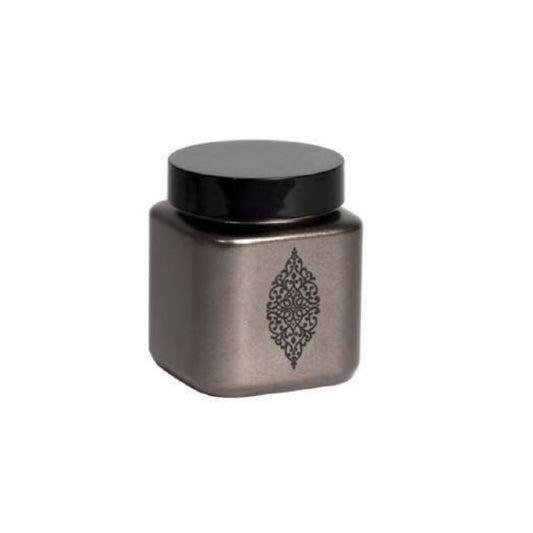Herevin, Square Canister Metallic 1Lt Silver, 147010-129