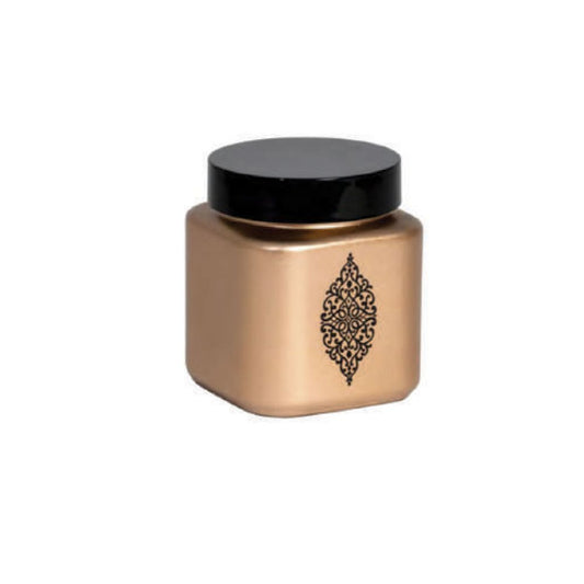 Herevin, Square Canister Metallic 1Lt Bronze, 147010-129 Bronze
