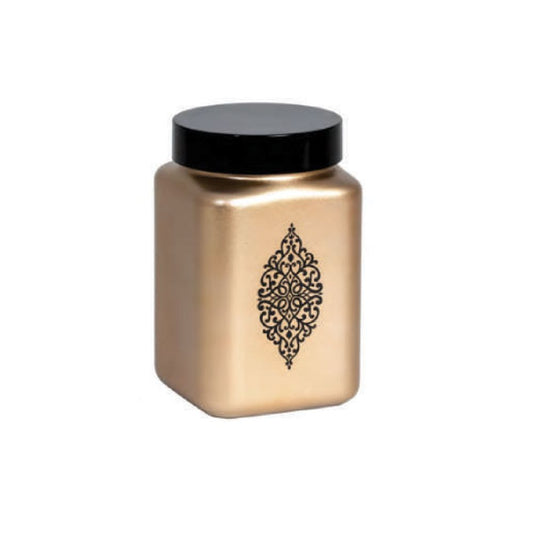 Herevin, Square Canister Metallic 1.5Lt Bronze, 147015-129 Bronze