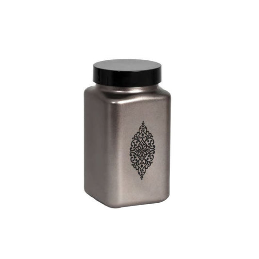 Herevin, Square Canister Metallic 2Lt Silver, 147016-129Silver