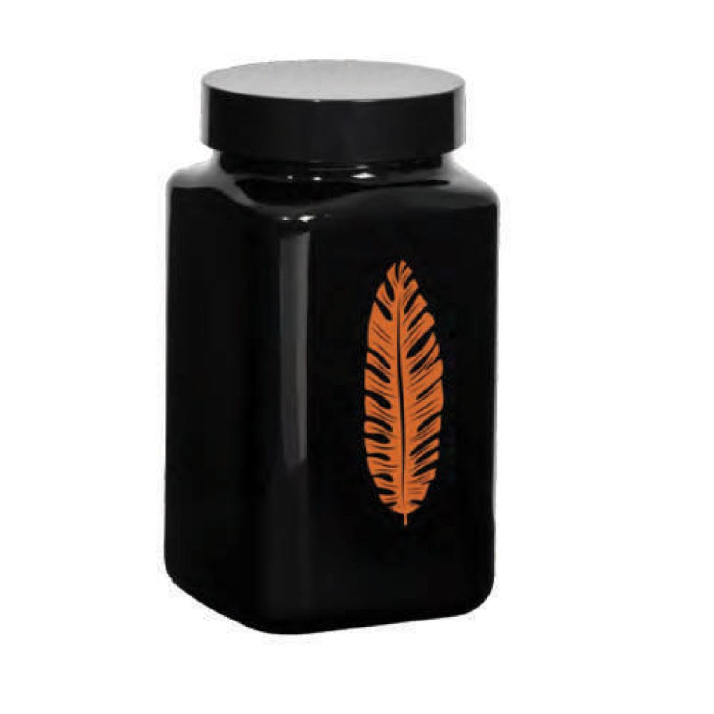 Herevin, Square Canister Orange Leaf 2Lt, 147016-139O