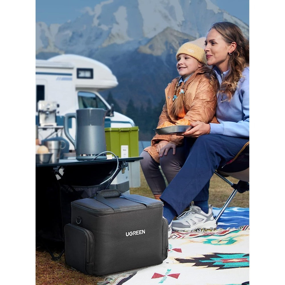 Ugreen, Hard Carrying Case Bag For Powerroam 600 Portable Power Station Ugreen Lp667 - 15236