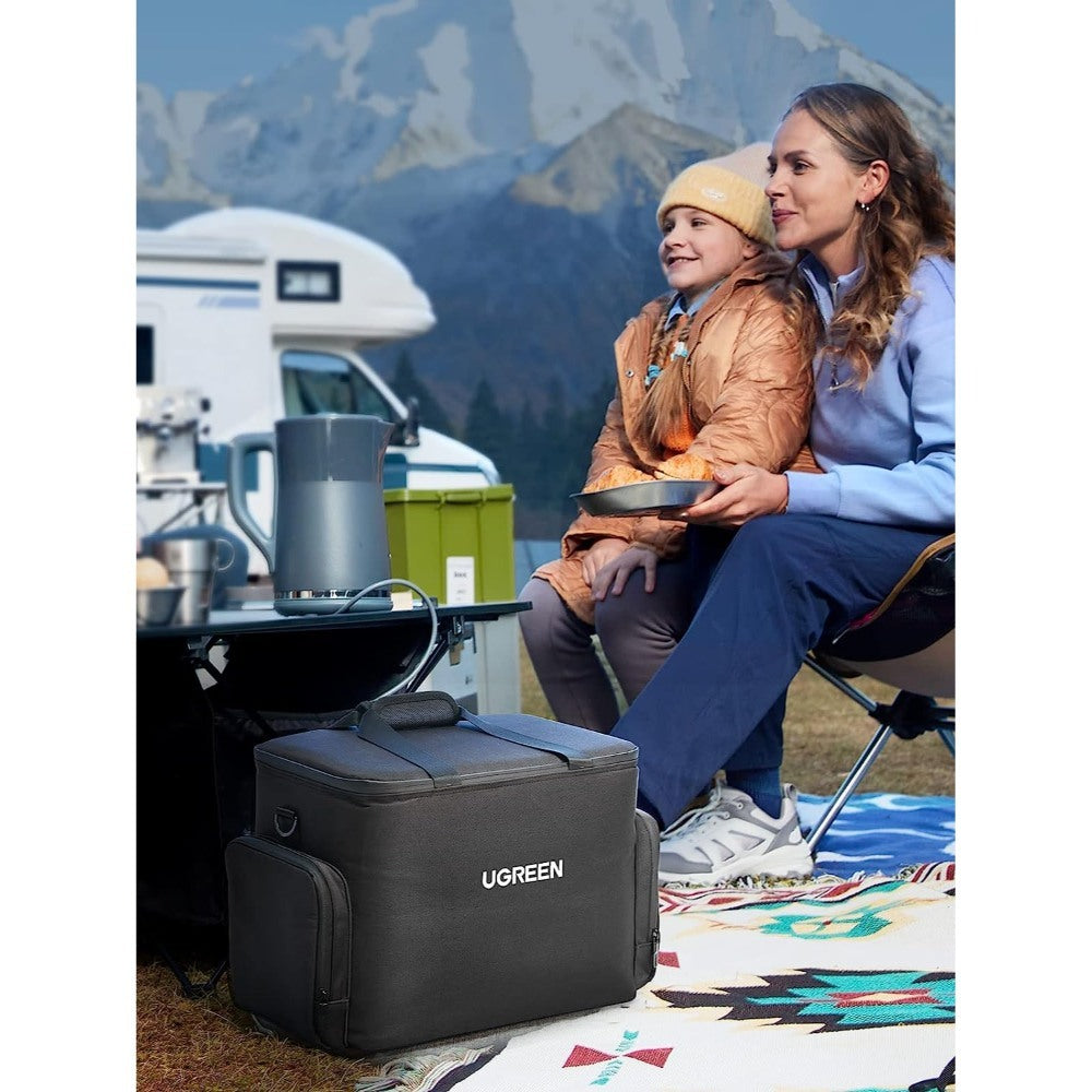Ugreen, Hard Carrying Case Bag For Powerroam 1200 Portable Power Station Ugreen Lp667 - 15237