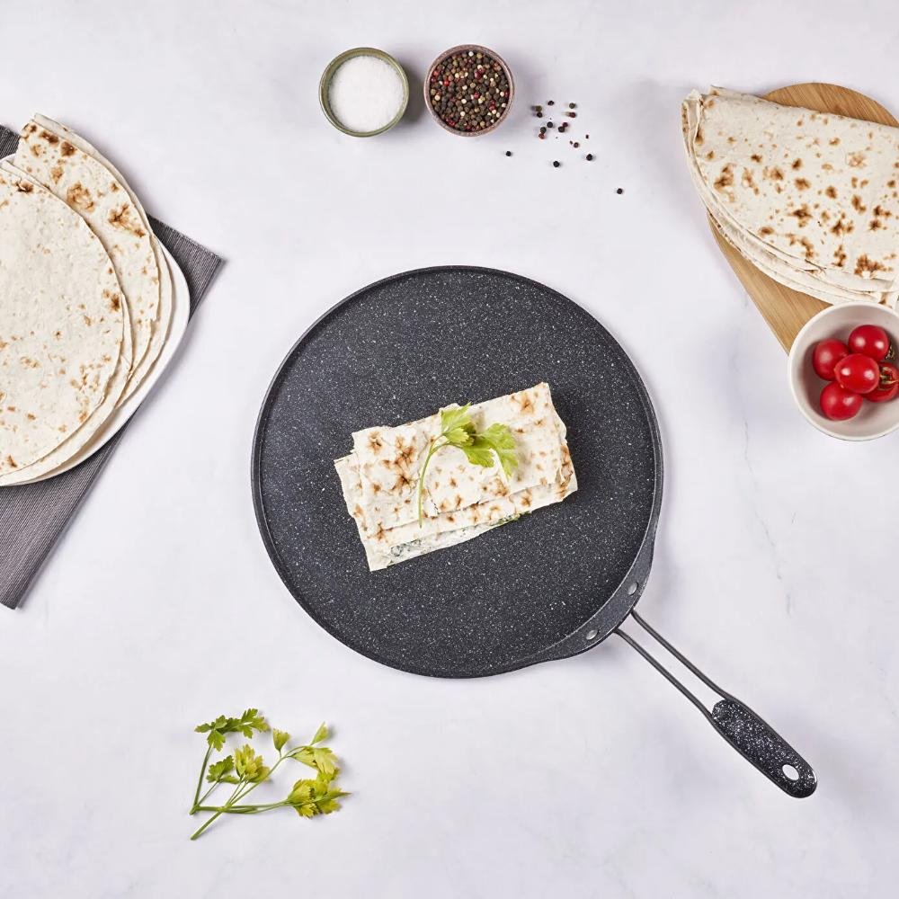 Karaca Biogranit Kitchen Lover Flatbread & Lavash Pan 34 cm, 153.03.08.1870