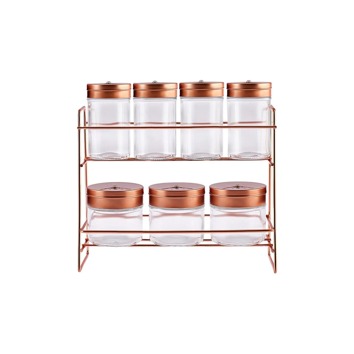 Karaca Top Copper 8-Piece Spice Set, 153.03.08.4670
