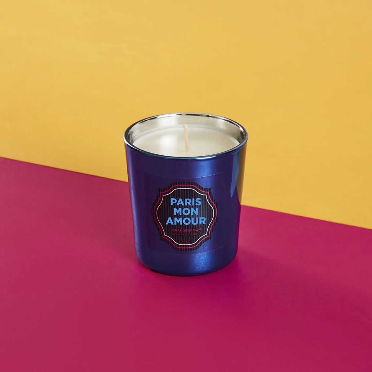 Karaca Home Pop Art Collection Paris Mon Amour Orange Bloom Scented Candle, 153.09.01.5948