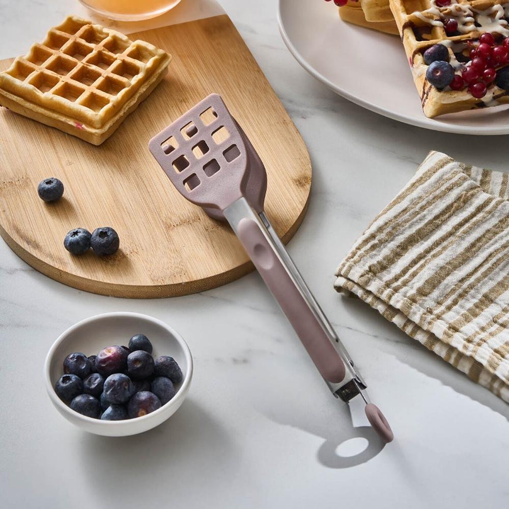 Karaca Crick Crack Harmony Waffle Tongs, 153.09.01.6856