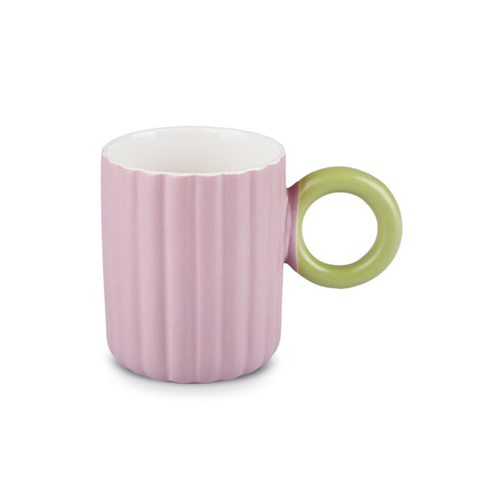 Karaca Dahlia 370 ml Mug - Purple, 153.09.01.7625
