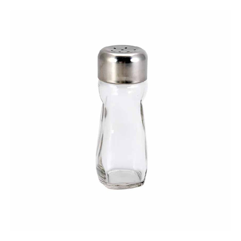 Karaca Metallic Glass Salt & Pepper Shakers, 153.01.01.4092