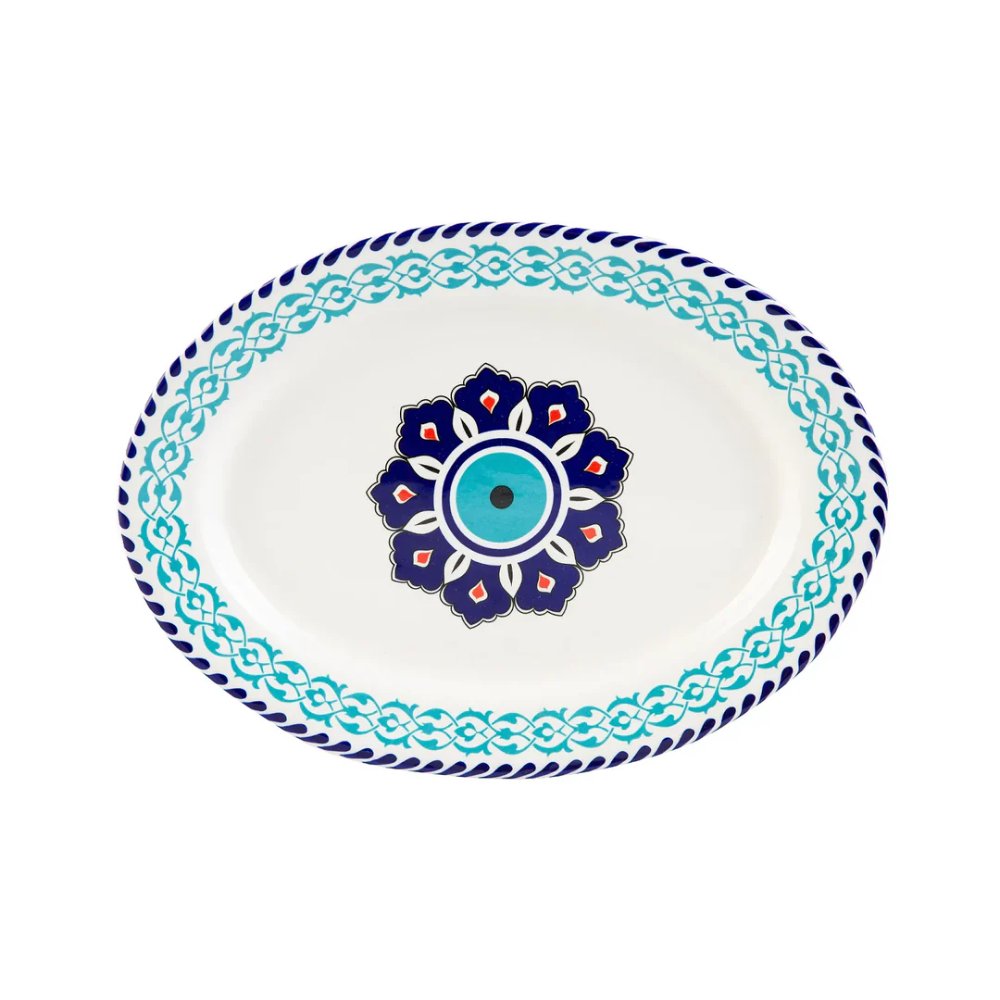 Karaca Mai Series Oval Plate 36cm, 153.01.01.6655