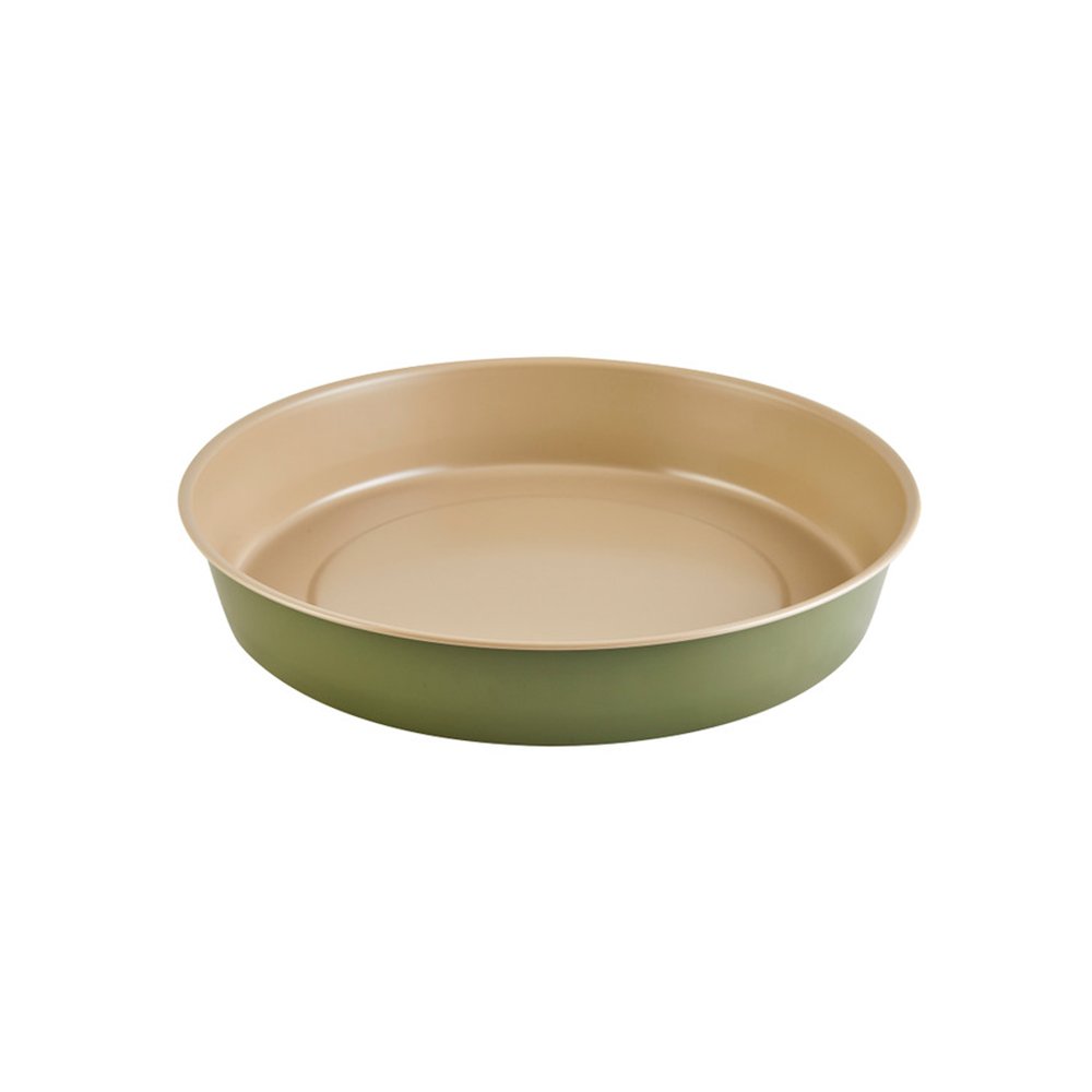 Karaca Jennese Round Cake Tray 28cm, 153.03.06.1356
