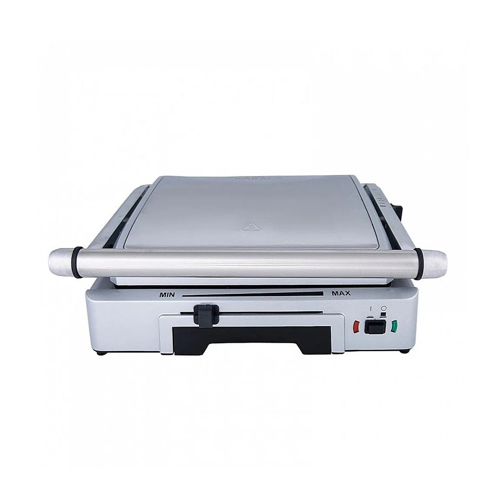 Karaca Inox Granite Grill And Toaster 2000W Stainless Steel, 153.03.06.1387