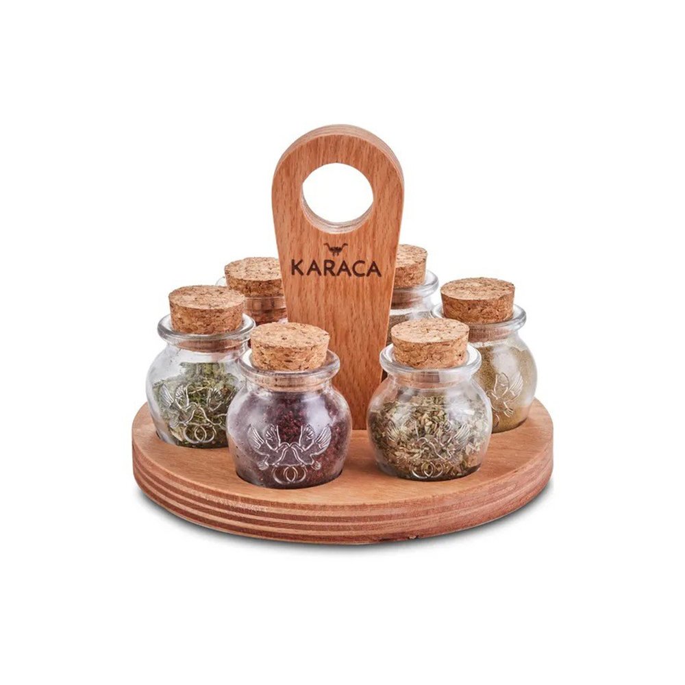 Karaca Runda 7-Piece Spice Set, 153.03.06.1531