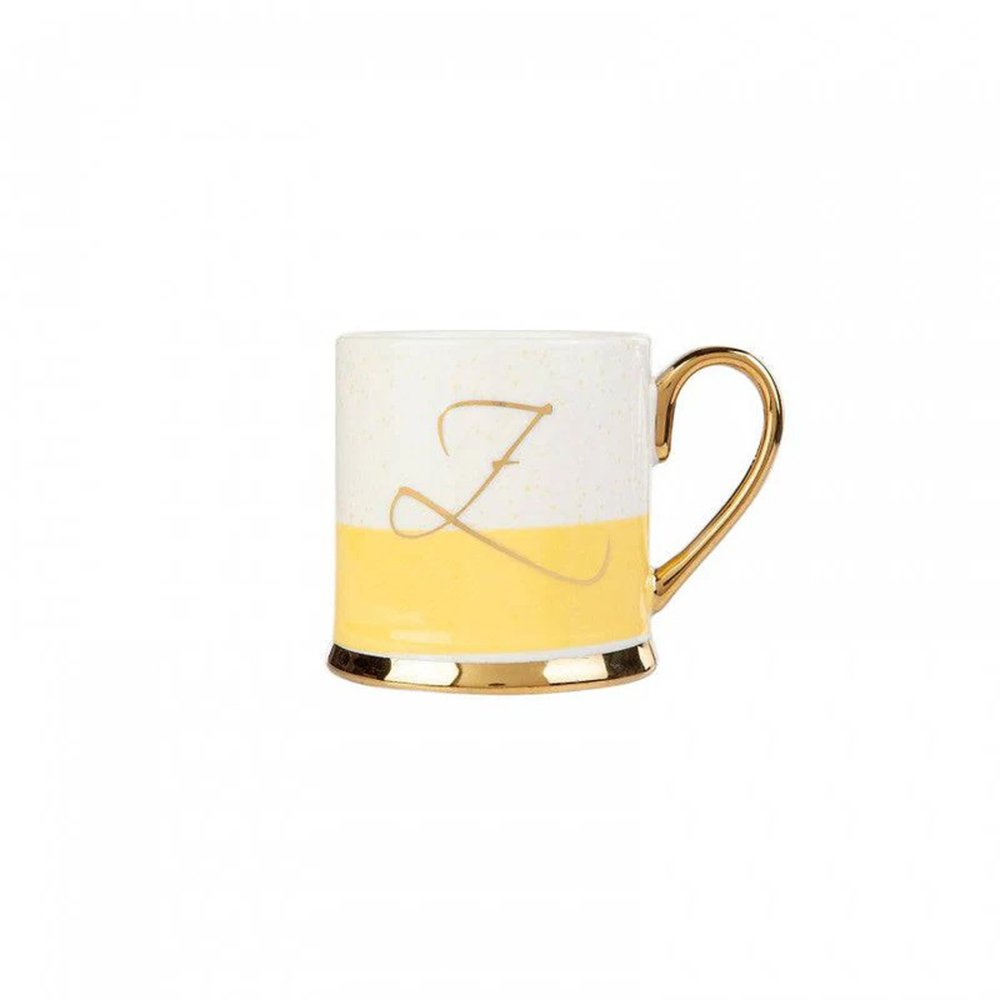 Karaca Porcelain 330ML Mug With Letter Z, 153.03.06.1630