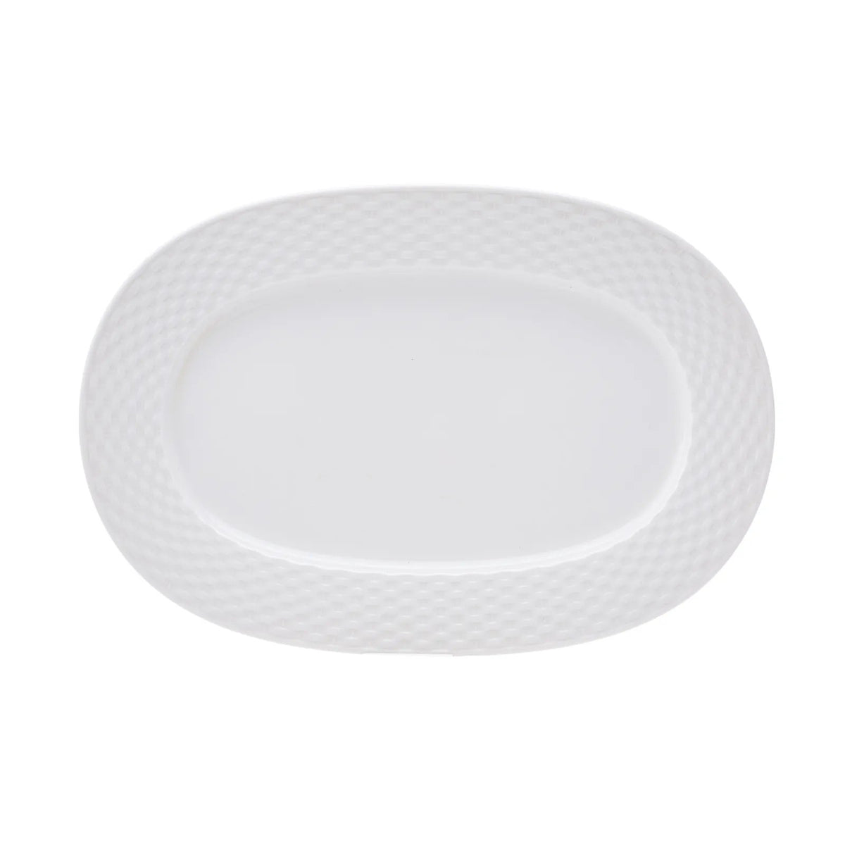 Karaca Polo Oval Plate 24cm, 153.03.06.6003