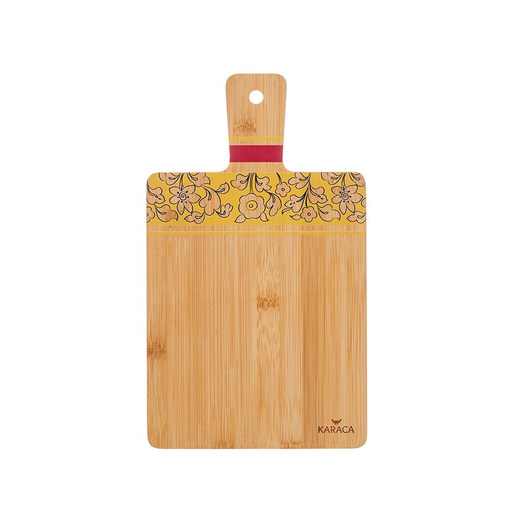 Karaca Iznik Mustard Cutting Board, 153.03.06.7140