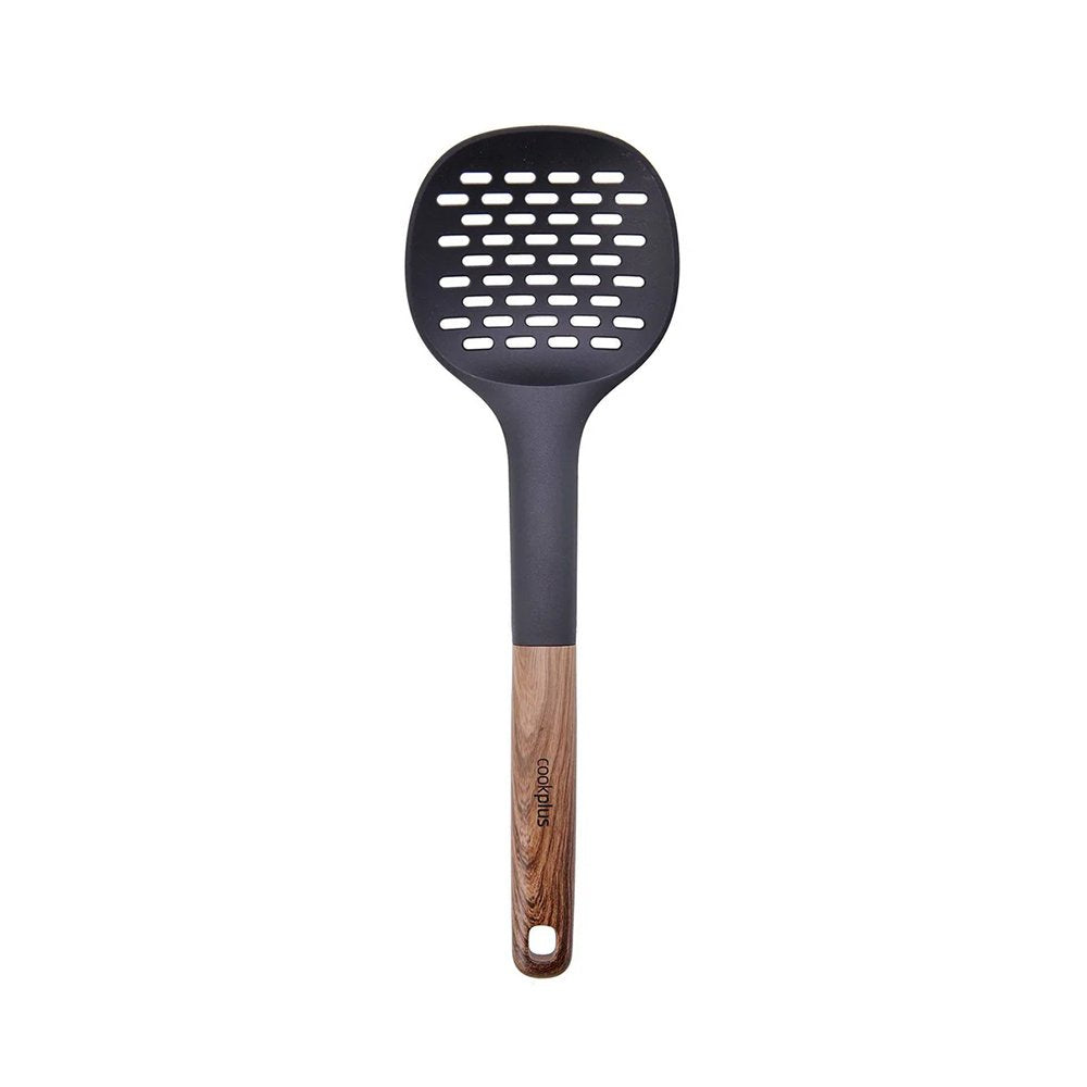 Karaca Cook-Plus Woody Corrugated Ladle Utensils, 153.03.07.3657